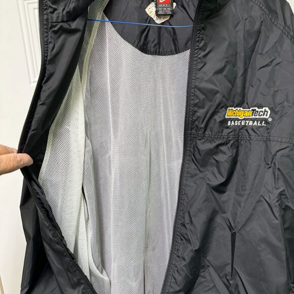 Michigan Tech Basketball Nike Apparel Team Issue Warmups (top & bottom) XXLT - Picture 5 of 12